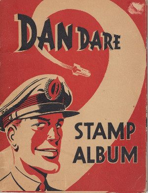 Dan Dare Stamp Album