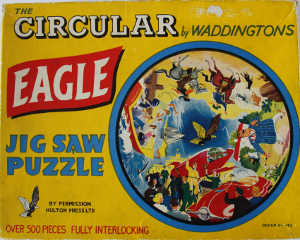 Eagle Jigsaw by Waddingtons