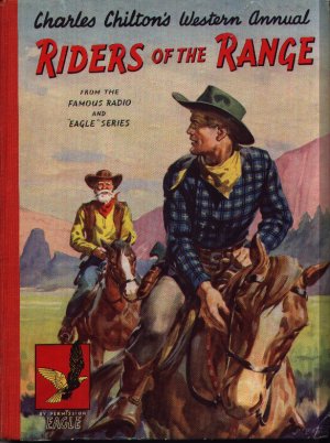 Riders of the Range - an associated Eagle Annual, circa 1954